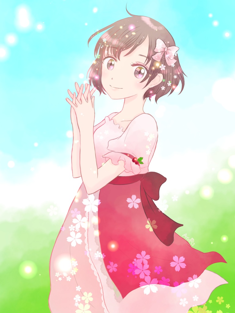 春色 メモ帳(メイ)