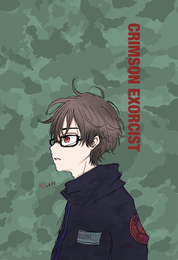 スマホケース 迷彩(アレン)