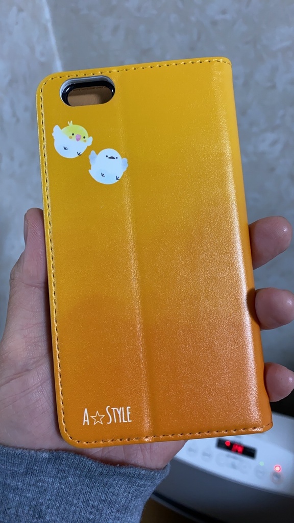 スマホケース 鳥