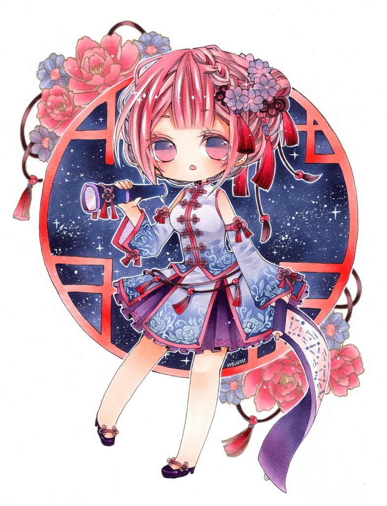 天体観測 梅画楼 Booth