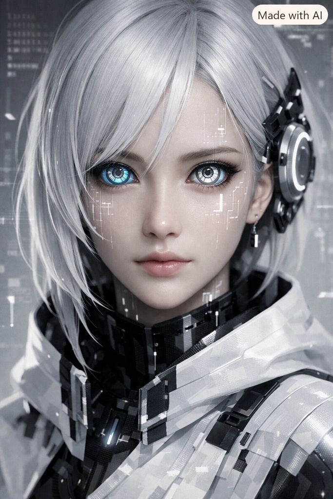 Observer-Class Civilization Series – Archive-class Entity (Close-up & Full-body Prompt Set)