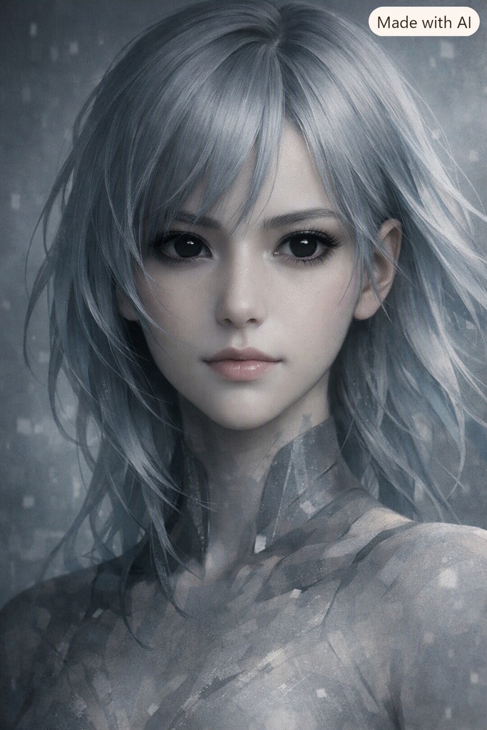 Observer-Class Civilization Series – Sentinel-class Entity (Close-up & Full-body Prompt Set)
