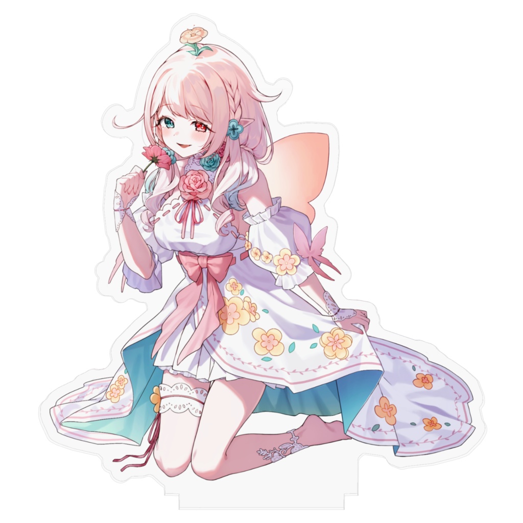 【Tetel's 1st Anniversary Merch】Acrylic figure(Nomal)