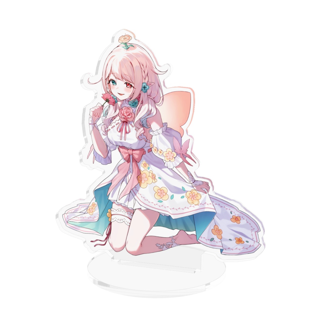 【Tetel's 1st Anniversary Merch】Acrylic figure(Nomal)