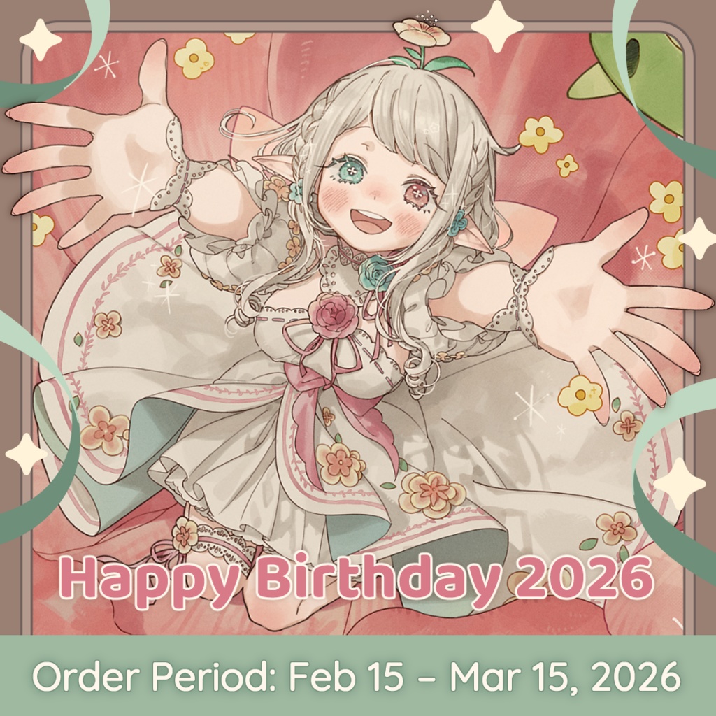 🌷Tetel's Birthday 2026🌷