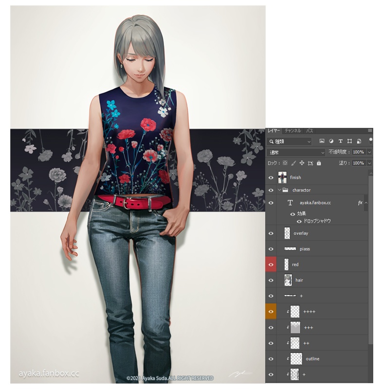 Denim Psdデータ テクスチャ Ayaka Suda Illustration Shop Booth