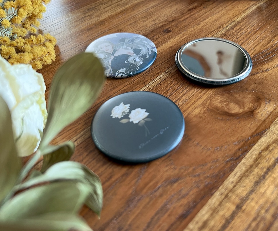 缶ミラー 57mm(全5種)