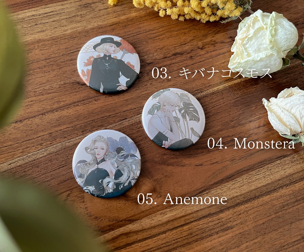 缶ミラー 57mm(全5種)