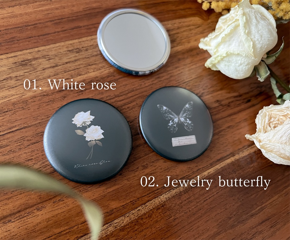 缶ミラー 57mm(全5種)