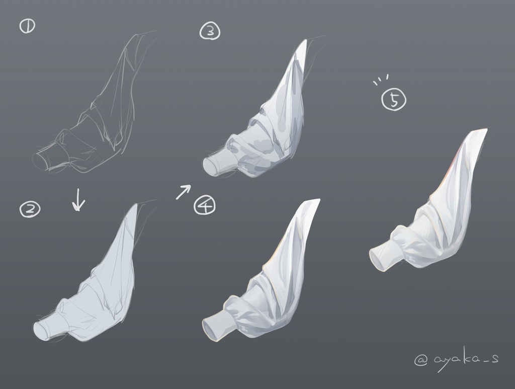 【CLIP STUDIO PAINT用】ブラシセット メイキング動画・clipデータ付き