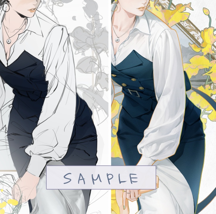 【CLIP STUDIO PAINT用】ブラシセット メイキング動画・clipデータ付き