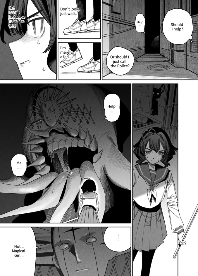 If I Were to Become a Magical Girl Again - Part 1