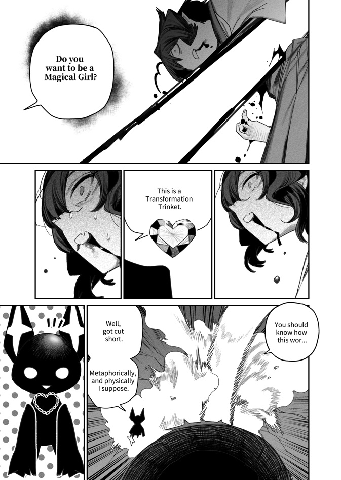 If I Were to Become a Magical Girl Again - Part 1