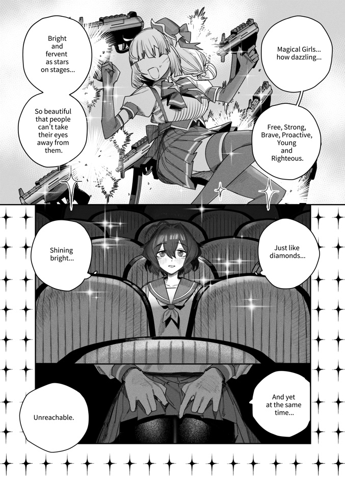 If I Were to Become a Magical Girl Again - Part 1