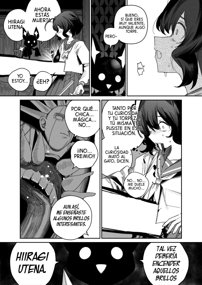 SI VOLVIERA A SER UNA CHICA MÁGICA DE NUEVO - PARTE 1