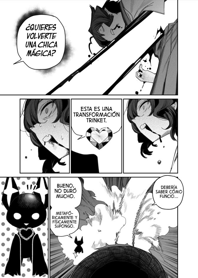 SI VOLVIERA A SER UNA CHICA MÁGICA DE NUEVO - PARTE 1