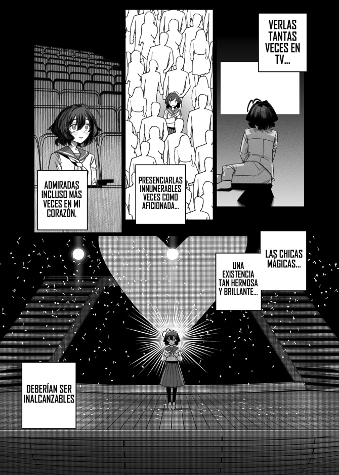 SI VOLVIERA A SER UNA CHICA MÁGICA DE NUEVO - PARTE 1