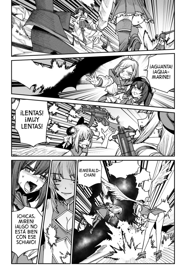 SI VOLVIERA A SER UNA CHICA MÁGICA DE NUEVO - PARTE 2