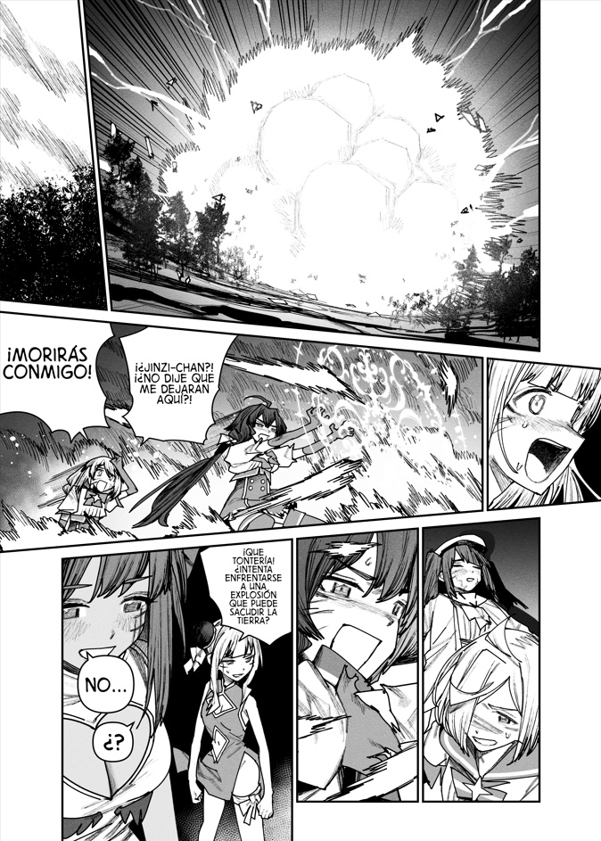 SI VOLVIERA A SER UNA CHICA MÁGICA DE NUEVO - PARTE 2