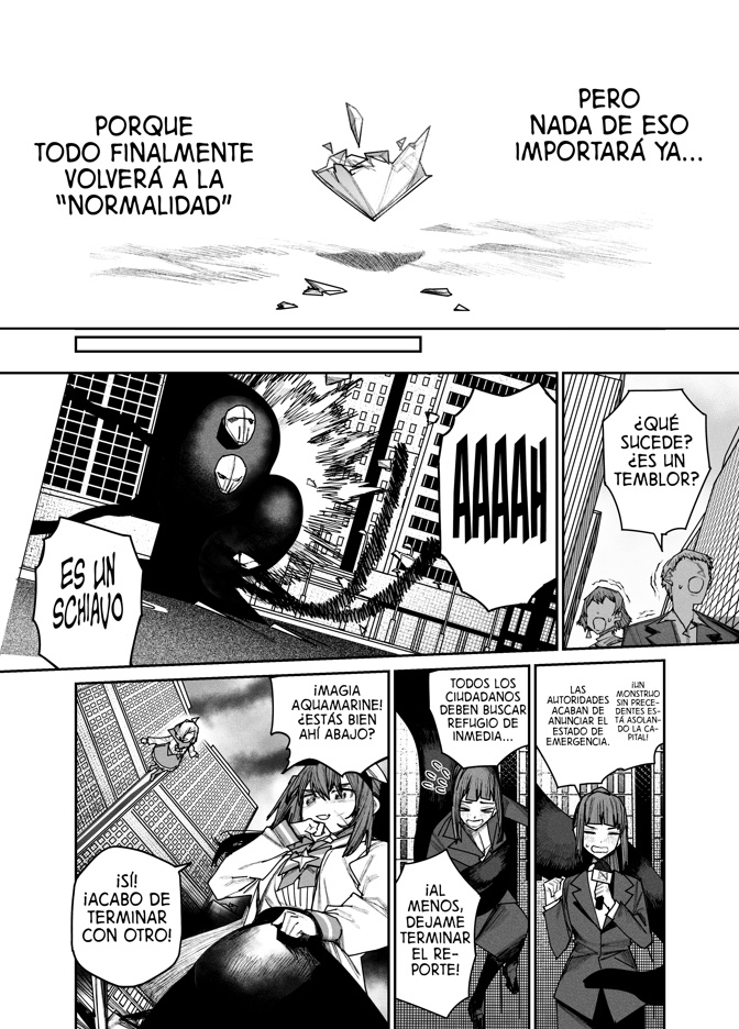 SI VOLVIERA A SER UNA CHICA MÁGICA DE NUEVO - PARTE 2