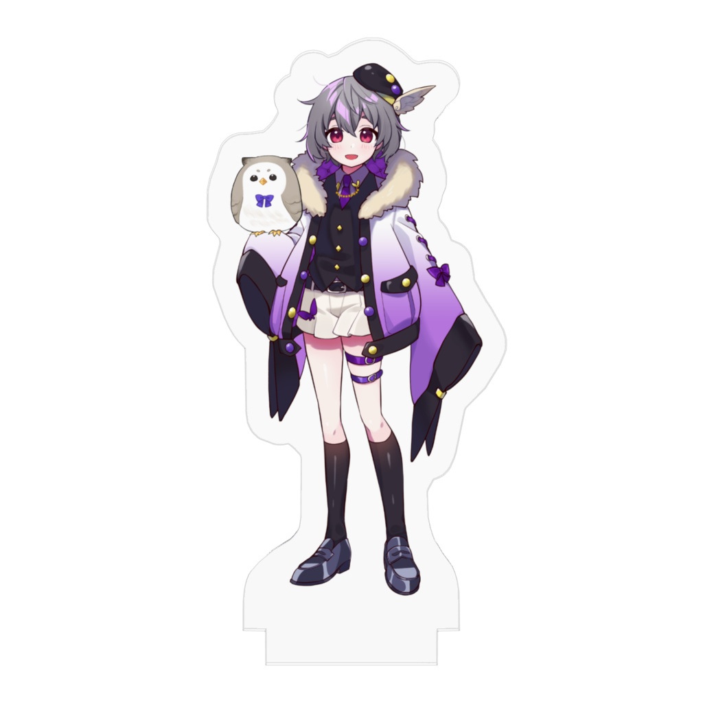 【通常衣装】日笹のアクリルスタンド