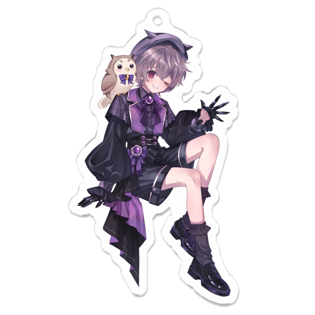 【6周年記念】限定衣装アクリルキーホルダー