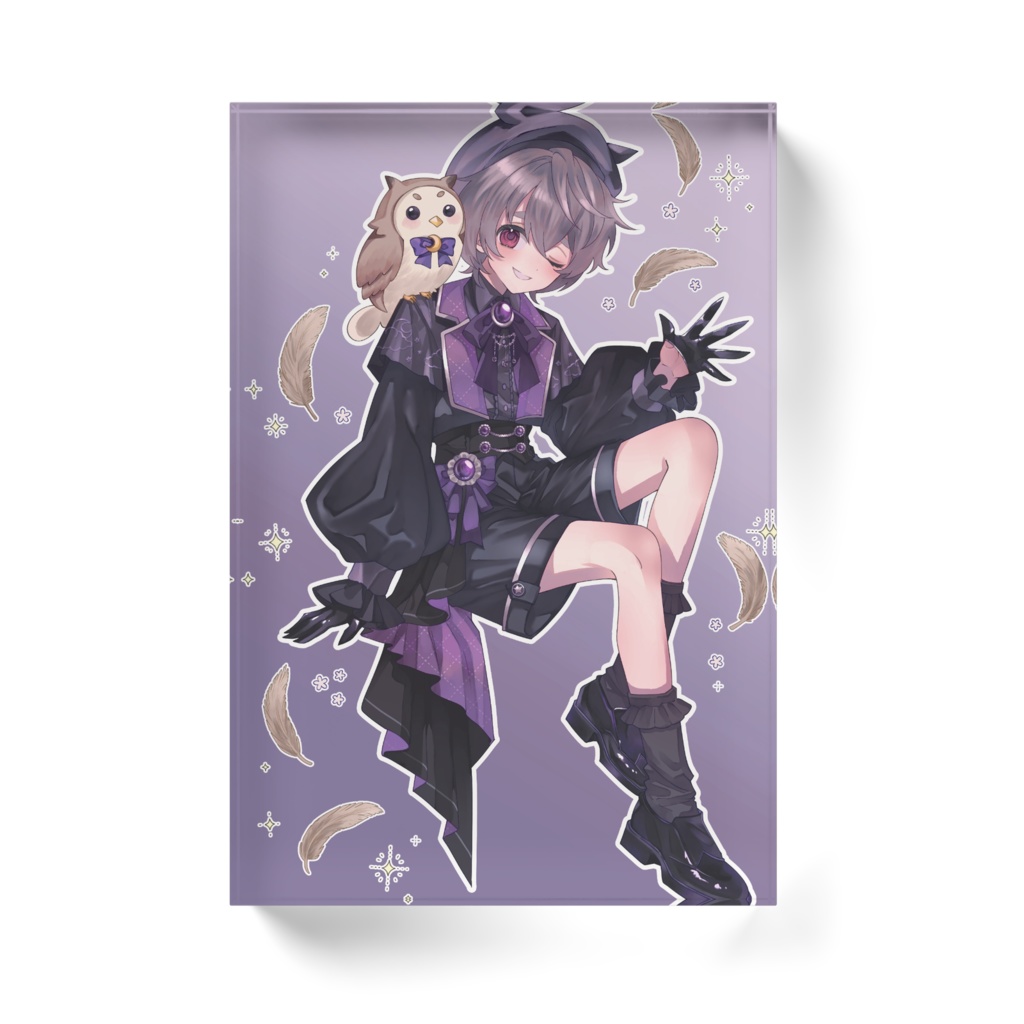 【6周年記念】限定衣装アクリルブロック