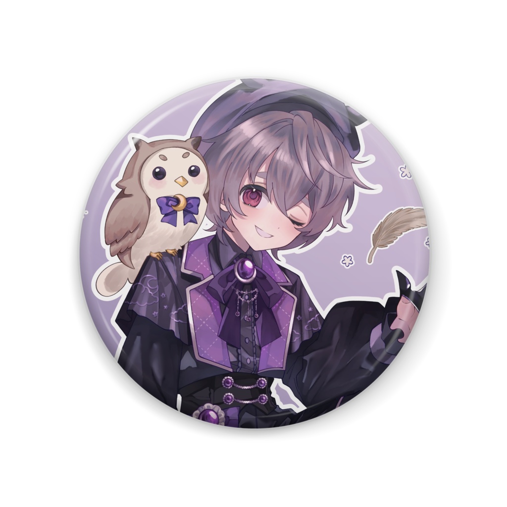 【6周年記念】限定衣装 缶バッジ