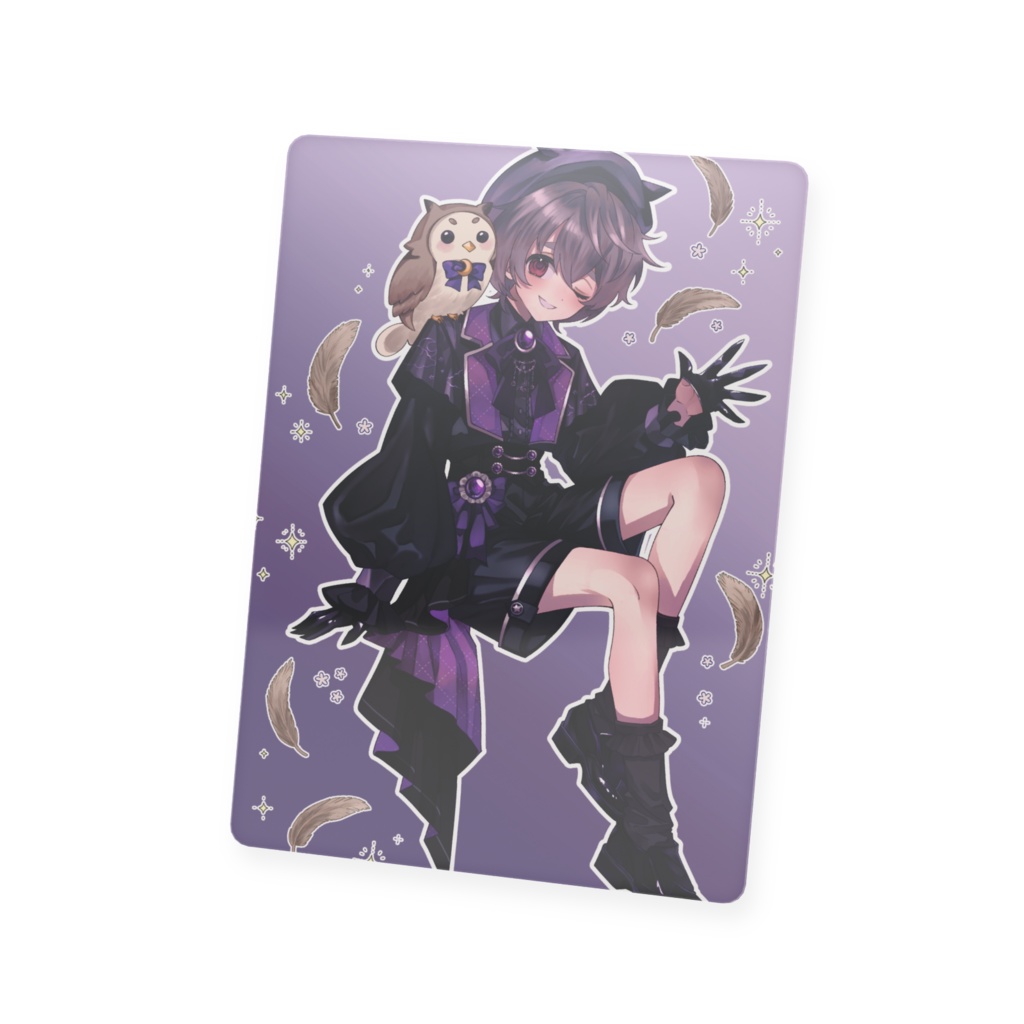 【6周年記念】限定衣装プラスチックカード(トレカ)