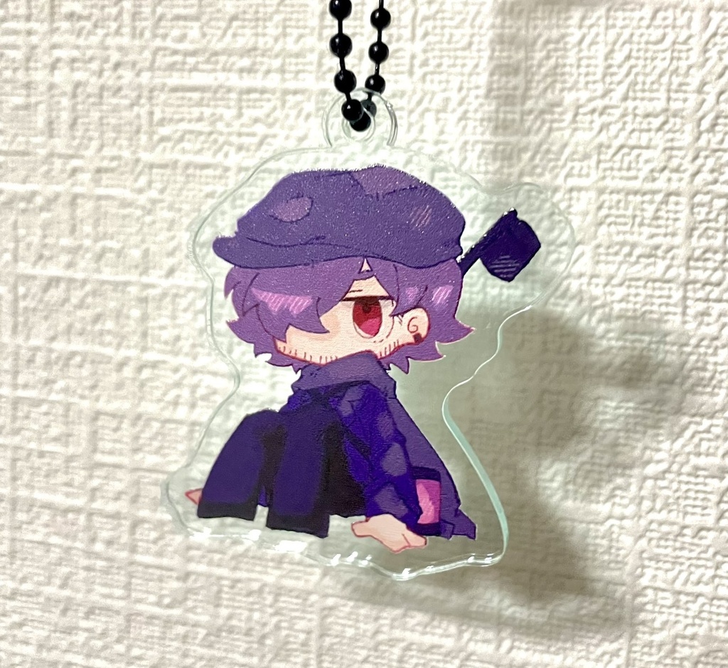 点灯屋アクキー