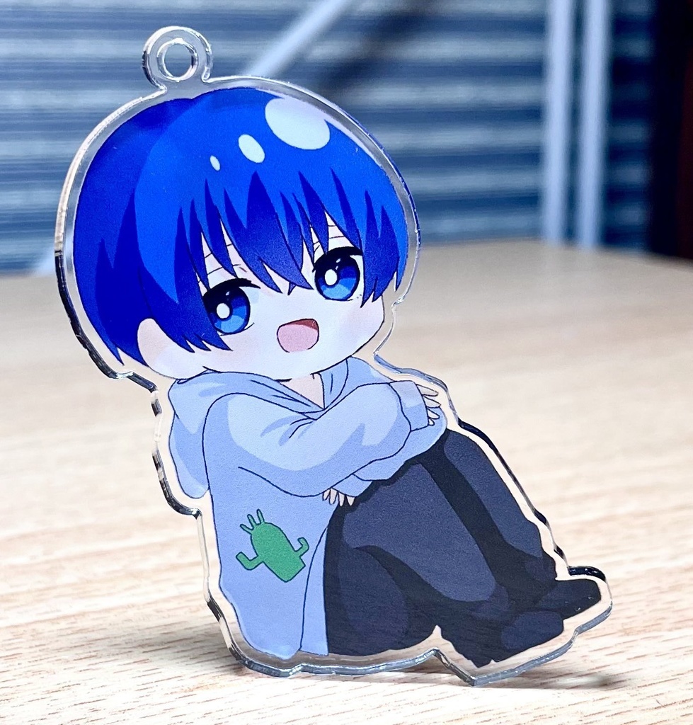🌵♪*𝙮𝙪-𝙠𝙞…アクリルキーホルダー