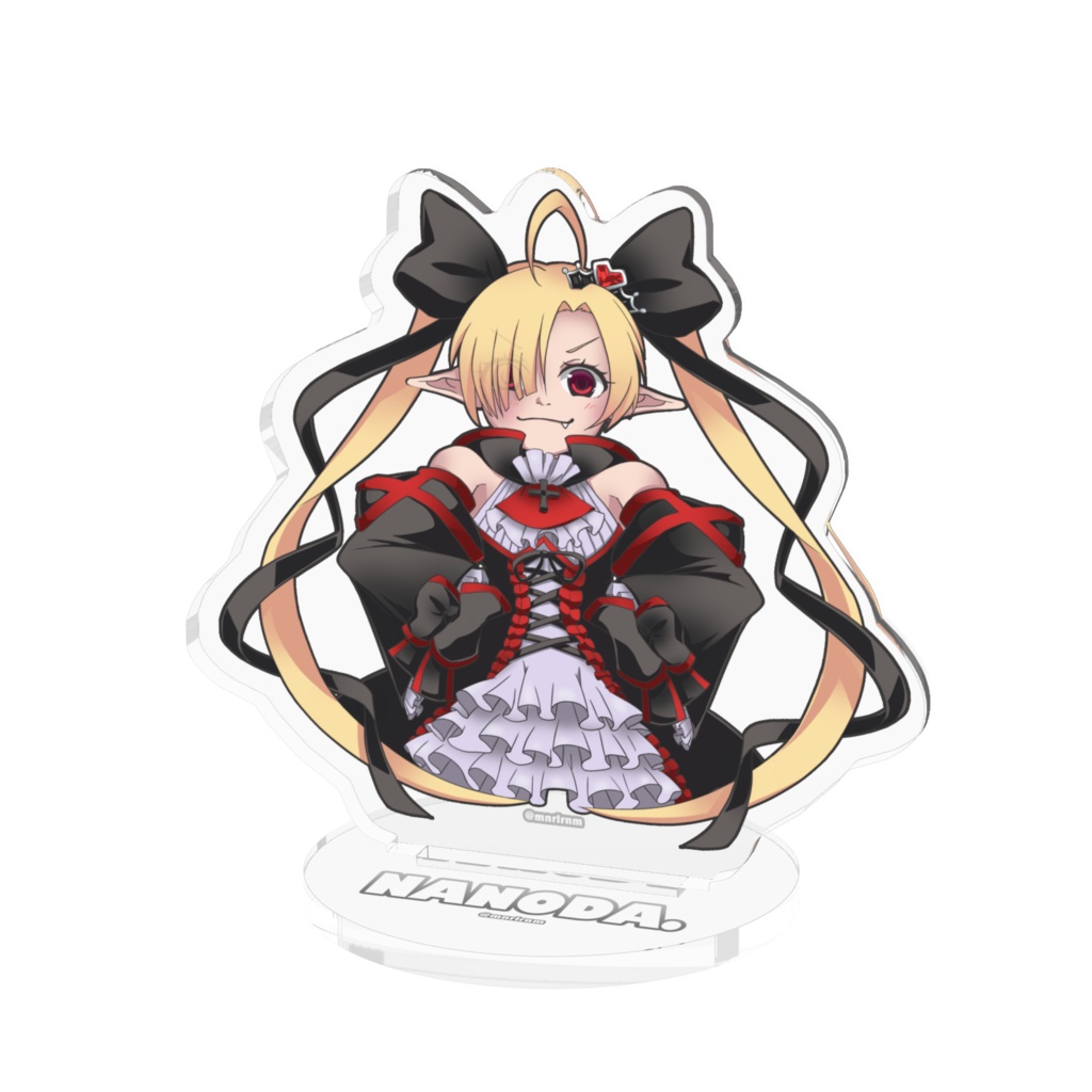 ほどよいサイズのNANODA.アクリルフィギュア（7cm）