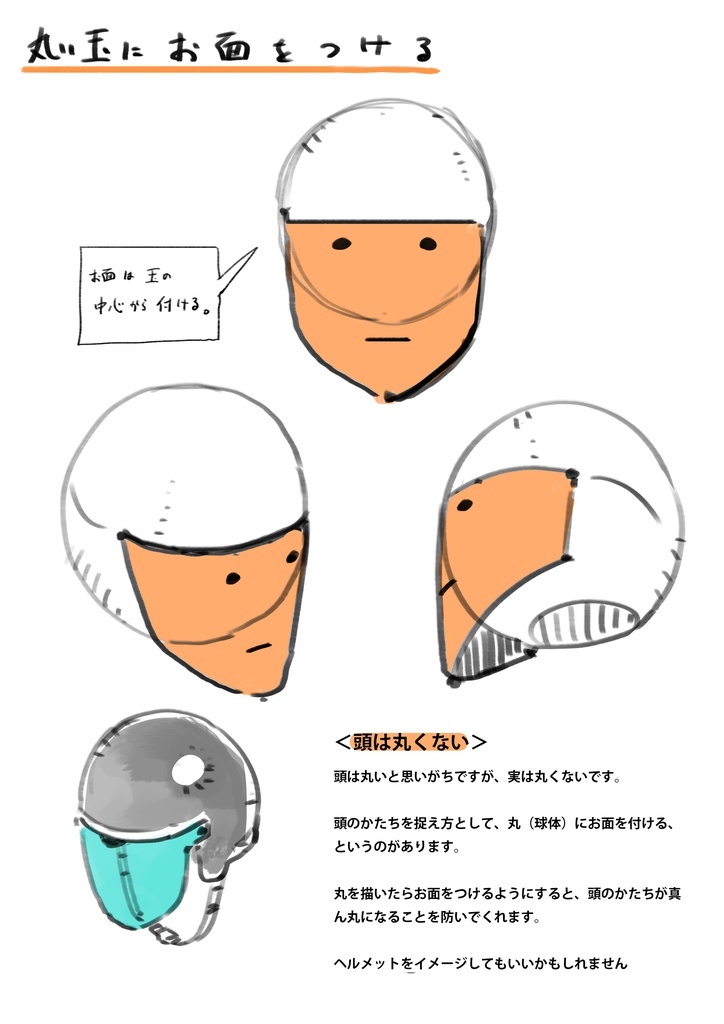 【電子書籍】知ってるとちょっと絵が上手く描けるメモ