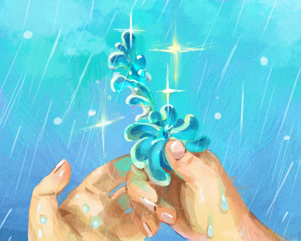 絵本「台風のルームキー」