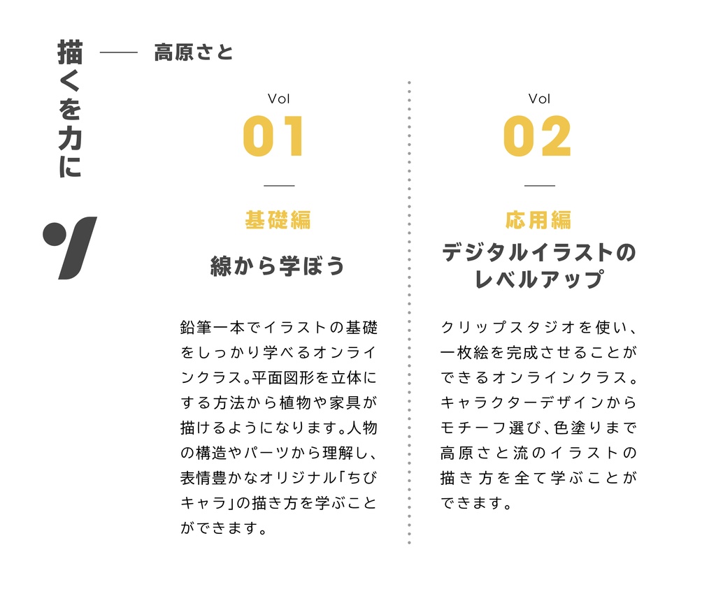 【描くを力に】基礎から実践まで学べるイラスト講座【25%OFFセール】