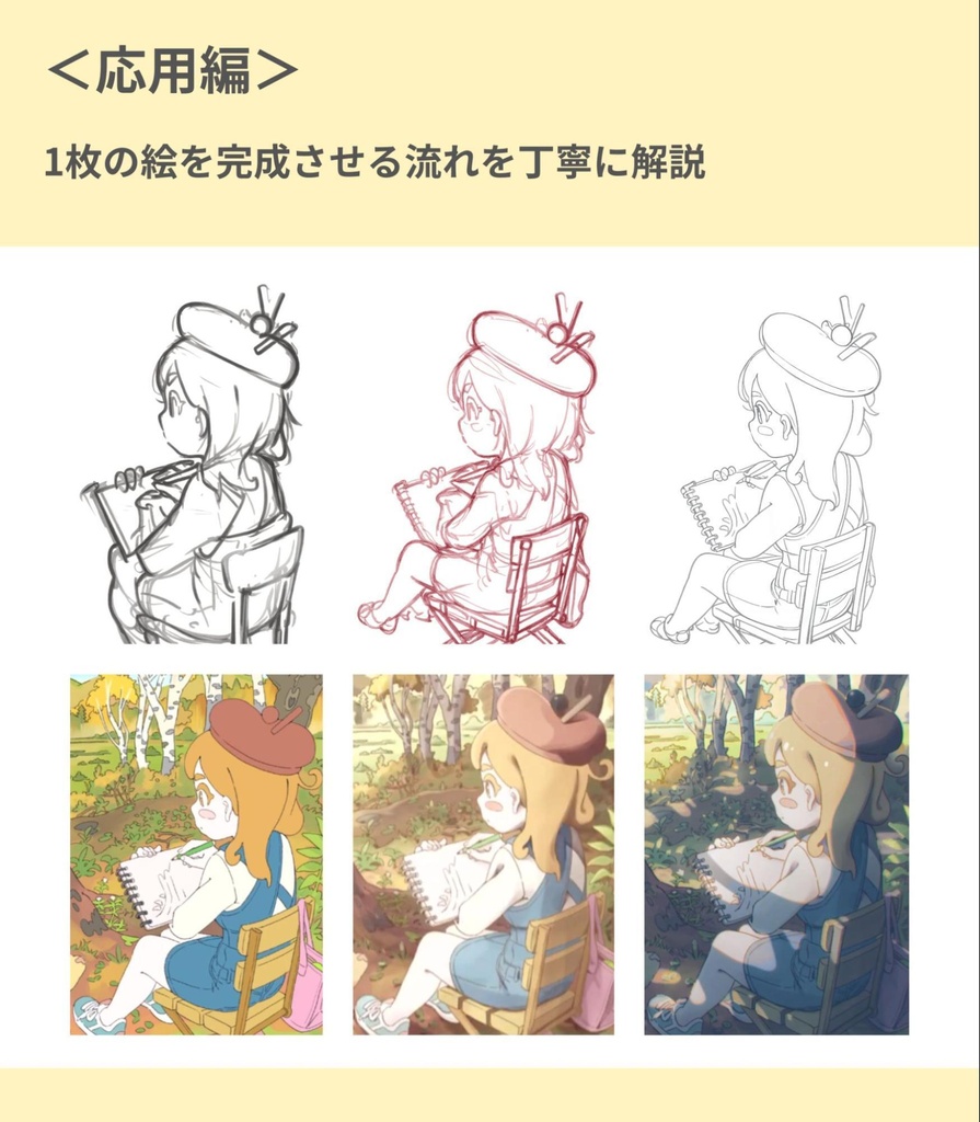 【描くを力に】基礎から実践まで学べるイラスト講座【25%OFFセール】
