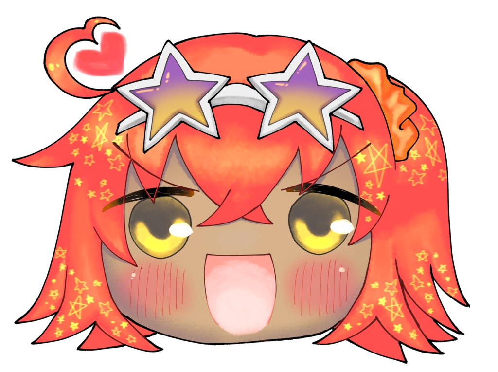 夏ぐだ子首うちわ