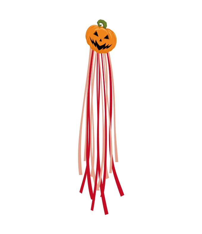 【フリー素材】ハロウィン飾り PNG 背景透明