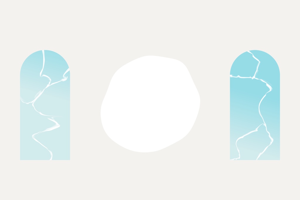 Summerシンプル部屋素材