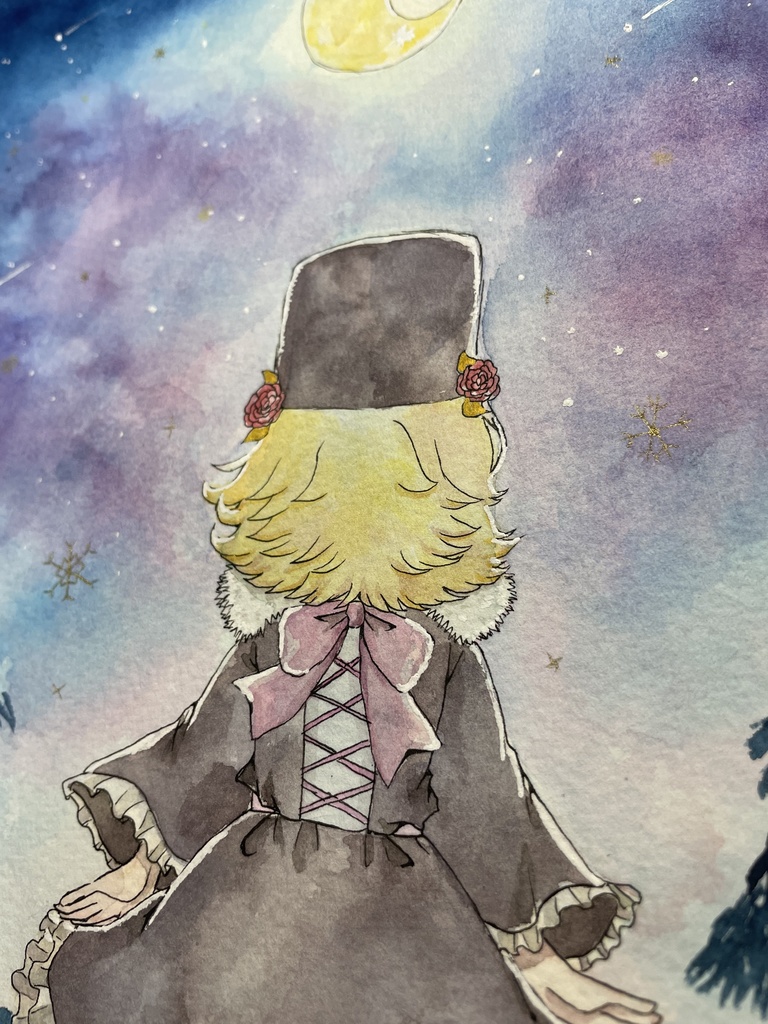 幼きサファの夢「雪の国」