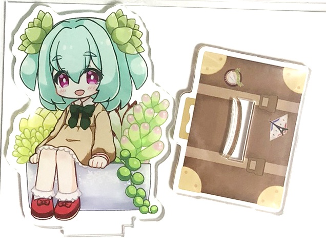 多肉少女アクリルスタンド