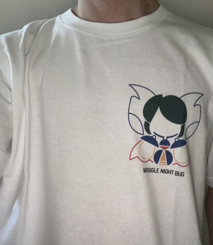 リグルナイトバグTシャツ