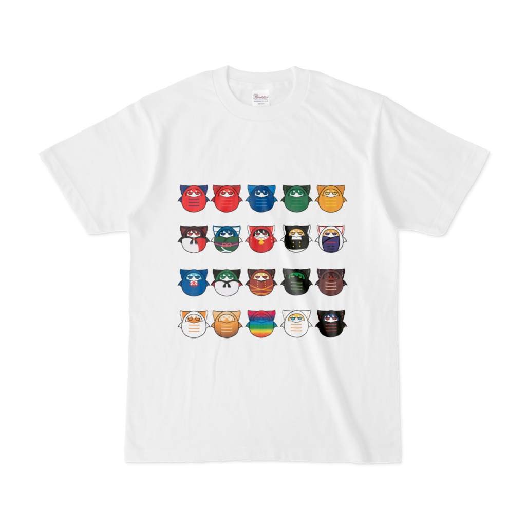 だるばんきTシャツ