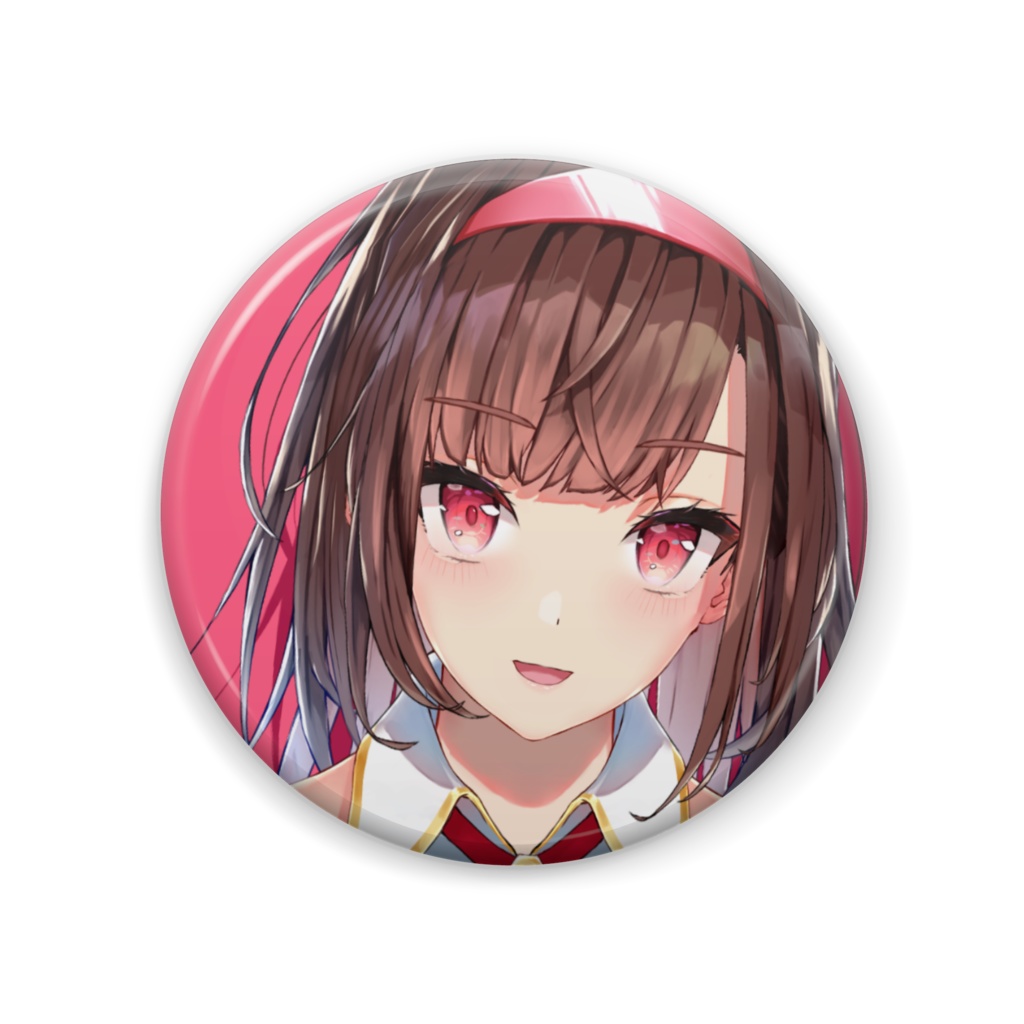 ドアップ缶バッジ