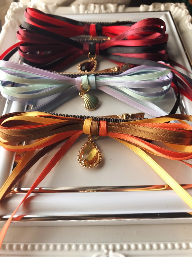 【送料無料】各寮 イメージリボン ヘアクリップ