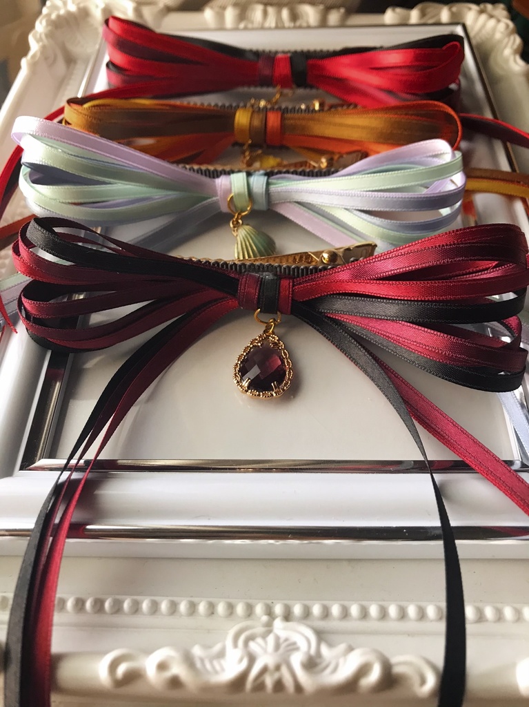 【送料無料】各寮 イメージリボン ヘアクリップ