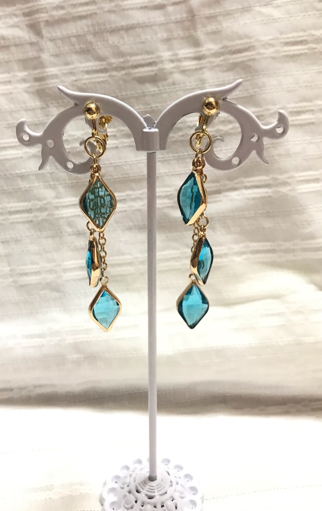 (再販)リーチ兄弟風両耳ピアス【送料無料】