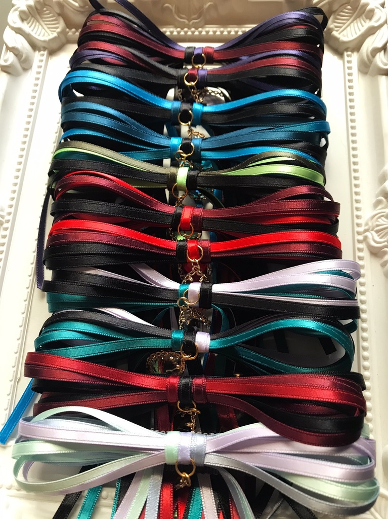 【送料無料】各寮 イメージリボン ヘアクリップ