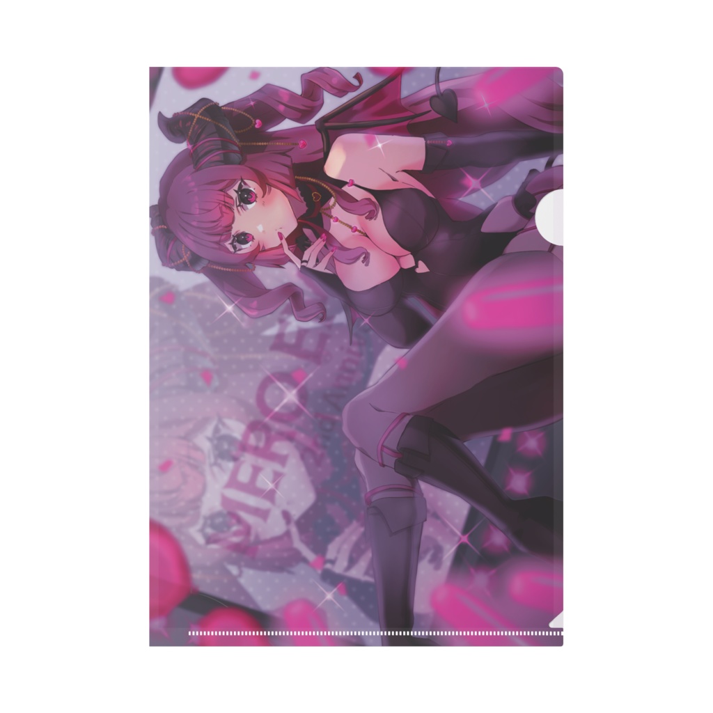 クリアファイル 2周年記念