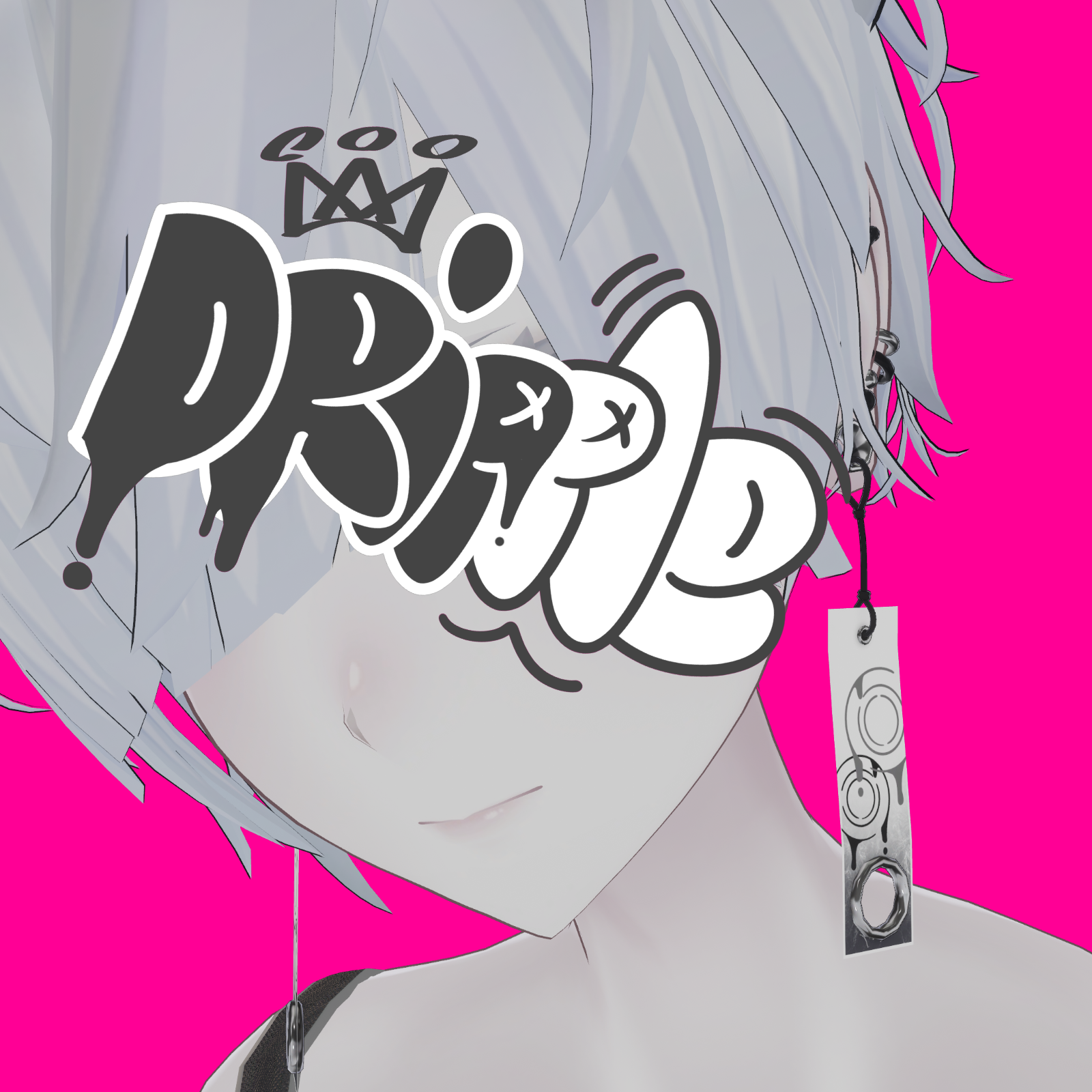 DRipple イヤーアクセサリ用テクスチャ【ラシューシャ用】 - upstream-bnrb2 - BOOTH